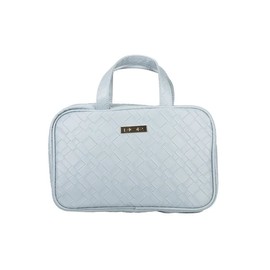 MOR Destination Malta Hanging Fold-Out Bag in Woven Blue