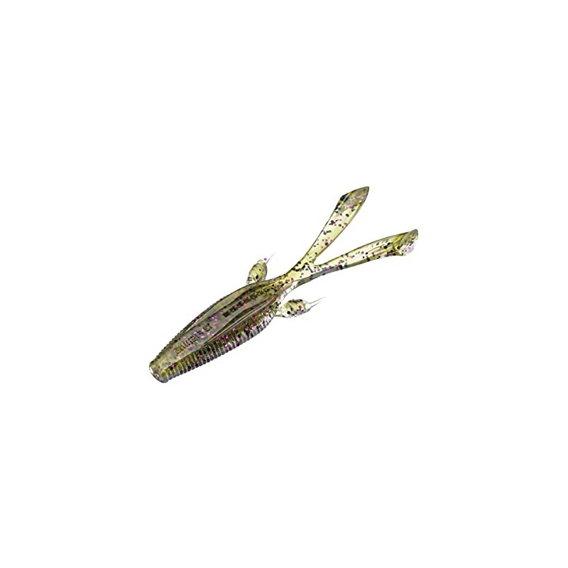 Rabbit Ears Invader 4.25" Purple