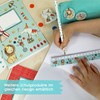 Papierdrachen - 4 high-quality school notebooks for children, DIN A4,
