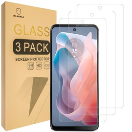 Mr.Shield Screen Protector compatible with Motorola Moto G Play 5G (2024) [Tempered Glass] [3-PACK] [Japan Glass with 9H Hardness]