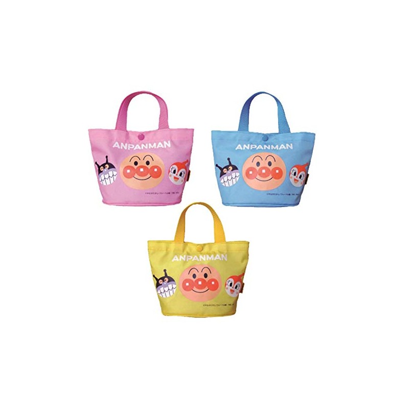 Ito Sangyo Anpanman Mini Handbags for Toddlers, 8.5 x 5.5