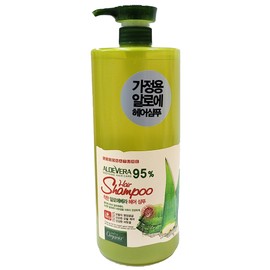 680ml of nutritional care shampoo that leaves your hair soft until the end. / 끝까지 부드러운 머릿결 선사하는 영양케어샴푸 680ml
