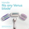 Gillette Venus Extra Smooth Sensitive Womens Razor Blade Refills, 6