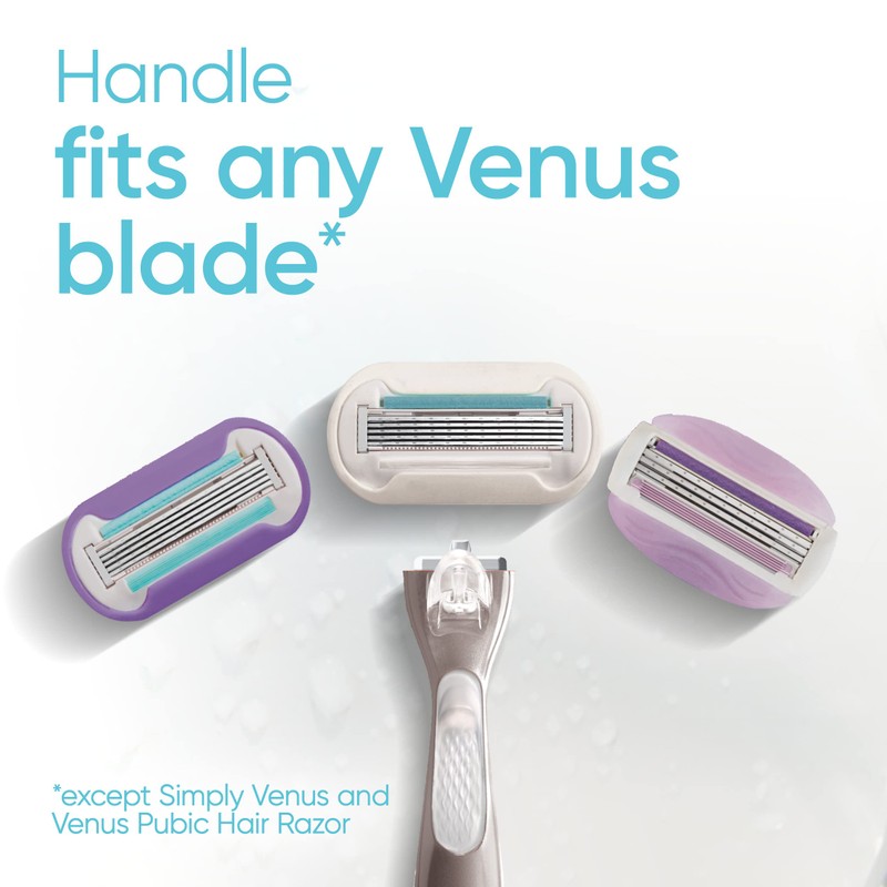 Gillette Venus Extra Smooth Sensitive Womens Razor Blade Refills, 6