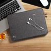Nidoo Waterproof Material Laptop Sleeve, Case, Portable Notebook Bag, Pouch,