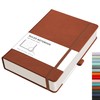 RETTACY Lined Journal Notebook - A5 Note Book Hardcover Thick