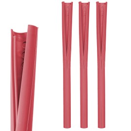Hely ClickStraw Straw Set, Reusable Straws Made of Recyclable Plastic, Reusable Straws, Made in Germany, Length 190 mm, Pack of 3