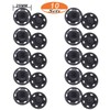 10 Sets Rust Proof Metal Snap Fasteners Sewing Press Studs