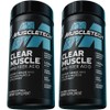 Muscle Tech Clear Muscle HMB Free Acid Beta TOR 1000mg softgel, 84 tablets, 2 units / 머슬테크 클리어 머슬 HMB 프리 애시드 베타 TOR 1000mg 소프트젤, 84정, 2개