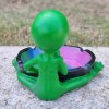 Ceramic Smoking Alien Ashtray Ash Catcher Perfect Gifts for Smoker