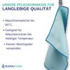 Elexaclean Window Cloth, Streak-Free, Microfibre Cloth, 60 x 40 cm