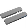 HyperDrive PRO 8-in-2 USB-C Hub Adapter for MacBook Pro Air