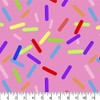Sprinkles Anti-Pill Fleece Fabric by The Yard