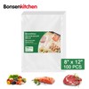 Bonsenkitchen Vacuum Bags BPA-Free, Food-Grade Vacuum Sealed Bag, Multifunctional Fresh-keeping,