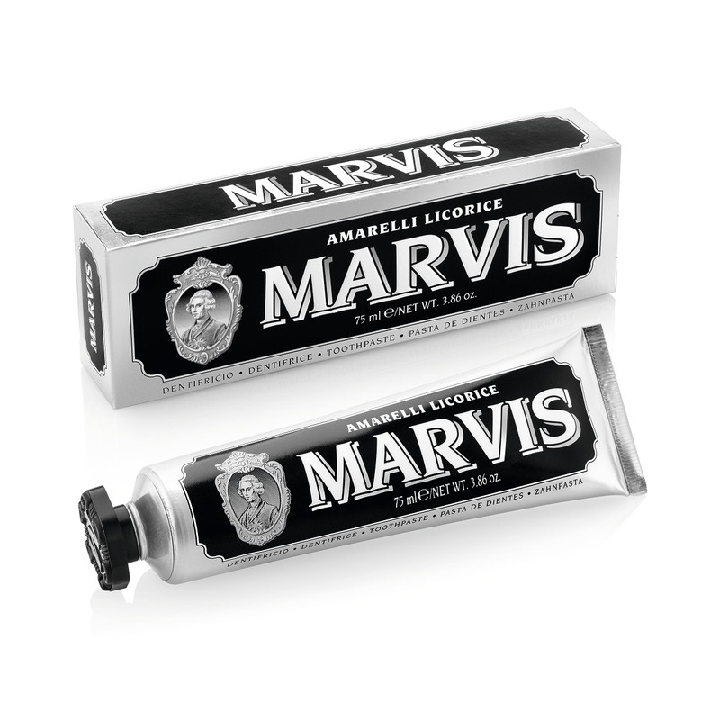 Marvis Amarelli Licorice Mint Toothpaste, 3.8 oz