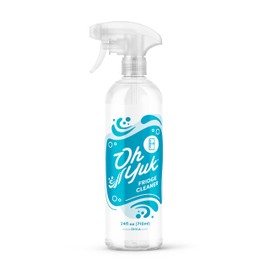 Oh Yuk Fridge Cleaner – Cleans Inside Refrigerator for Spotless, Food-Contact Safe Surfaces | Biodegradable, Vegan, Cruelty-Free | Effortlessly Lifts Sticky Messes & Dried-On Food | Spray Bottle