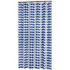 Sealskin Whale PEVA Waterproof Shower Curtain Blue 180cm Width x