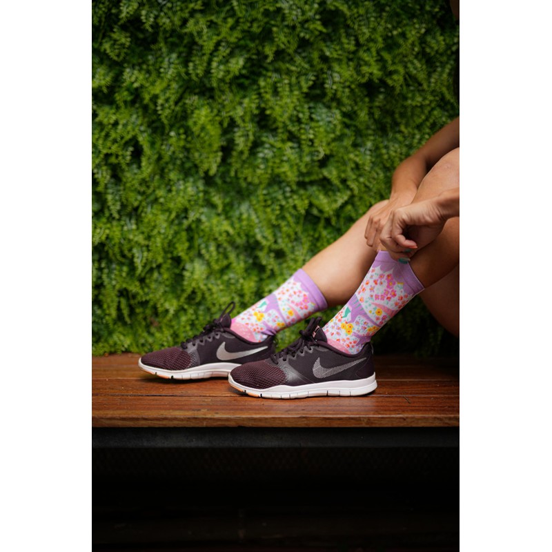 Sox Footwear Wonderland Crew Socks (Medium)