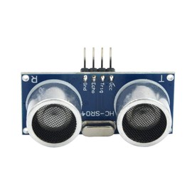 Hailege 5pcs HC-SR04 Ultrasonic Distance Sensor Ultrasonic Sensor