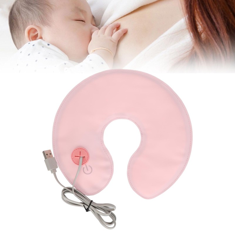 Chest Hot Compress Pad Adjustable 3 Gears Electric Chest Lactation