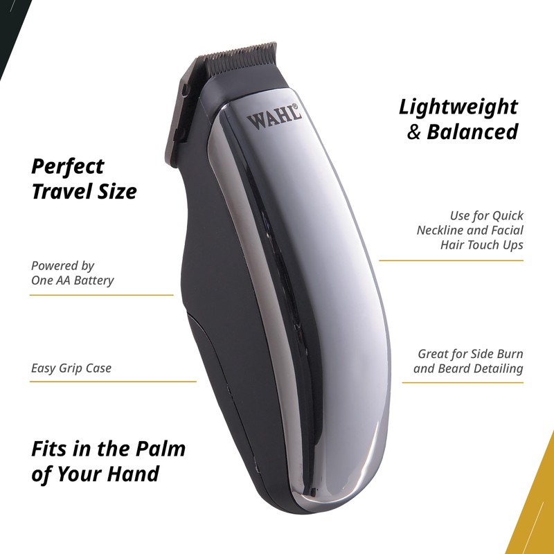 Wahl Professional Half Pint Trimmer, Compact Travel Size, Lightweight, Battery-Operated