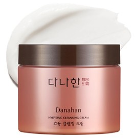 Danahan Hyoyong Fermented Herbal Cleansing Cream – Giant Size 9.47 oz, Makeup-Melting First Cleanse with Deer Antler & 30+ Botanicals, Non-Stripping, Intensive Moisturizing