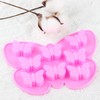 YIMINGMOLD 2pcs Butterfly Silicone Chocolate Molds Butterfly Shaped Mold For