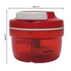 Tupperware Chop n Prep Chef in Blue/Red Color
