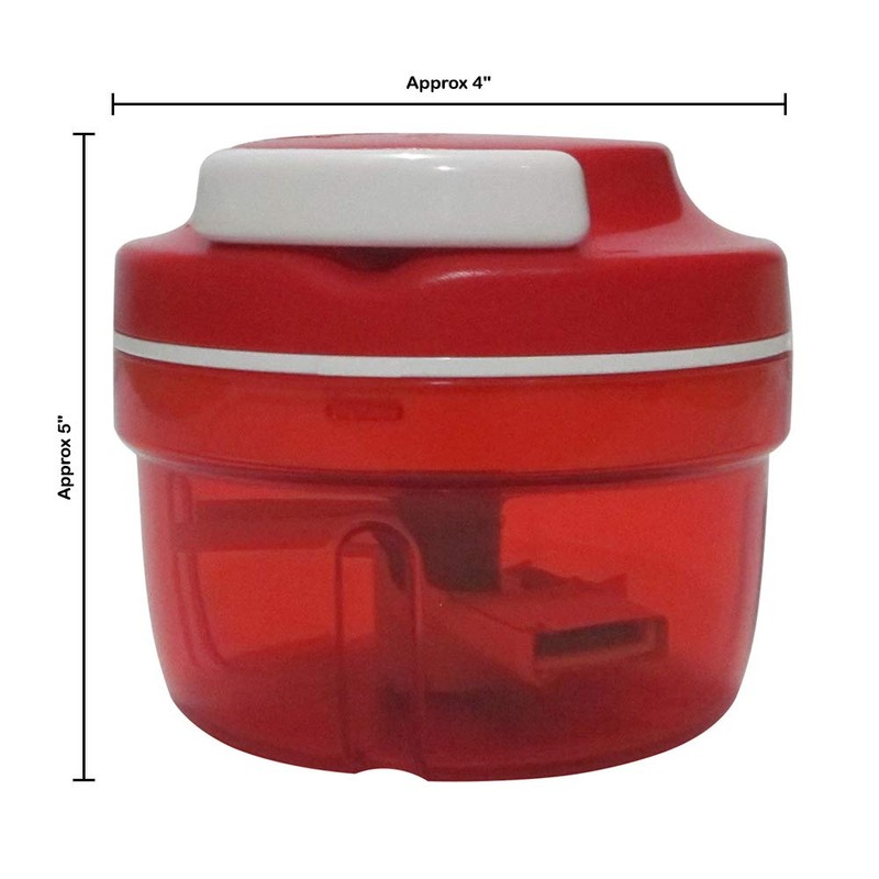 Tupperware Chop n Prep Chef in Blue/Red Color