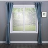 Decopolitan Cap Curtain Holdback, Nickel