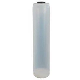 IPW Industries Inc-Watts-RC-C-BB-20-50 Empty Refillable Canister Cartridge Clear Full Flow 20" x 4.5"