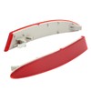 Rear Left Bumper Reflector Waterproof Red Lens Safe Driving 63147217315