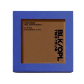Black Opal Pore ​​Perfecting Powder Foundation, 520 Hazelnut- Medium dark skin with a warm undertone.
