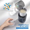 Cordless Electric Pill Crusher Grinder Pulverizer - Grind and Pulverize