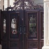 Barn Door Handles European-Style Heavy Duty Retro Cast Iron Antique