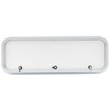 ToughGrade Round RV Baggage Door 36" X 12" White