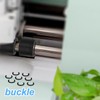 12pcs Retaining Clip Rings for Cricut Maker, Metal C-Shaped Rubber