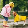 Dolitego Dog Raincoat - Reflective Dog Rain Coat, Waterproof Dog