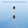 LABLT Front Sway Bar End Links Kit & Stabilizer Bar