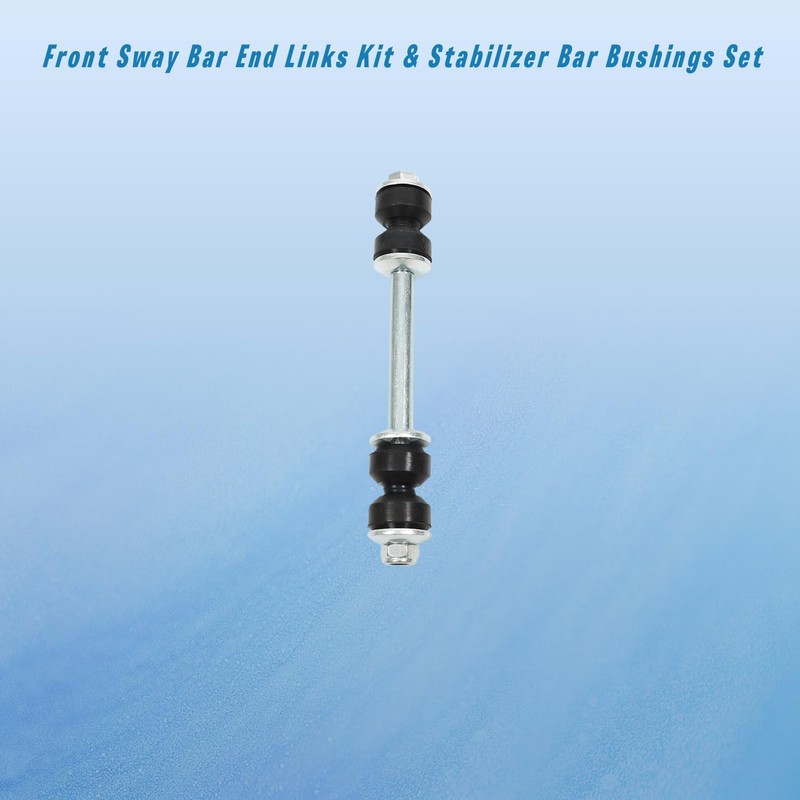 LABLT Front Sway Bar End Links Kit & Stabilizer Bar