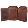Fregery ® Leather Wallet for Men with RFID Protection with