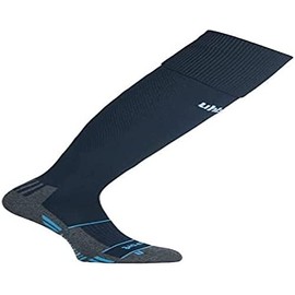 uhlsport Team Pro Player Stocking Socks, Marine/Sky Blue, Size 45-47