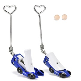 BSZGYU Boot Stretcher Women Men Cowboy Boots,Shoe Stretcher Adjustable Shoe High Instep&Width Shoe Tree For Thick Wide Feet (Blue, Men 7.5-13)