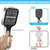 High-Pressure Shower Head - 7+1 Modes Large Shower Head Universal