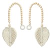 Curtain Rope Tiebacks,2 Pack Macrame Curtain Tieback -Shaped Curtain Holdbacks,Boho