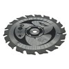 2 hojas de sierra Topstools CS15018T_2 de 150 mm 18T