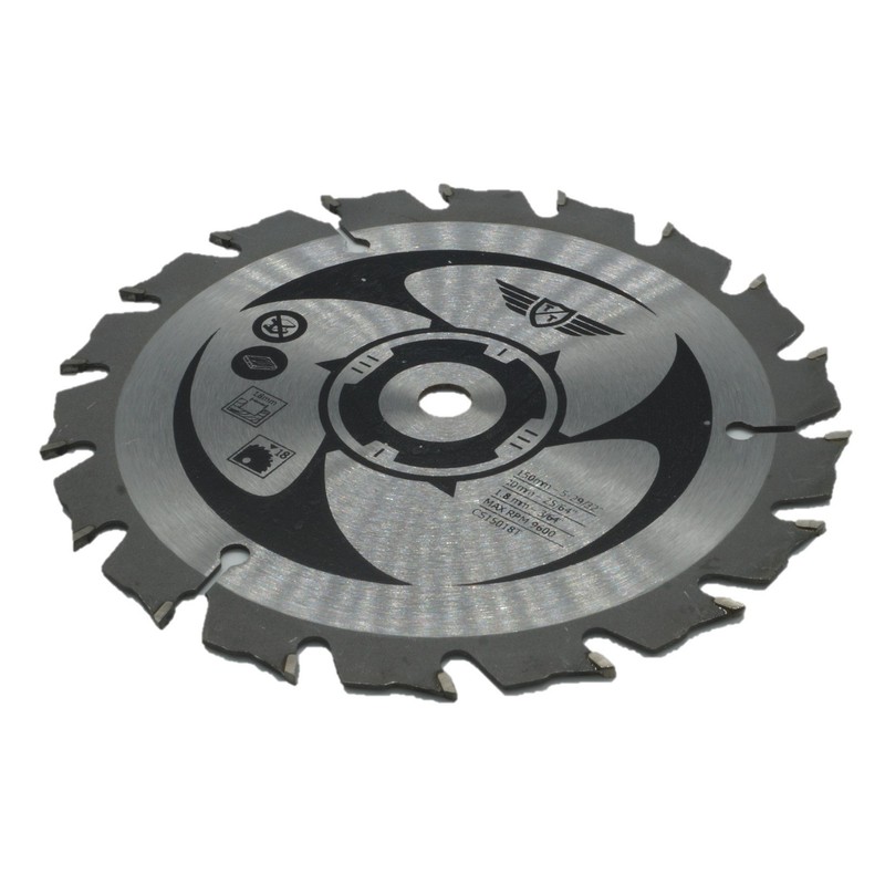 2 hojas de sierra Topstools CS15018T_2 de 150 mm 18T