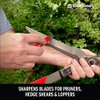 Corona Tools Handheld Garden Tool Sharpener– Blade Sharpener for Pruning