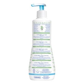 Mustela Hydra Bebé, Loción Corporal Hidratante, 500ml