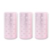 Elove heat conduction bangs hair roll hair roll, 3 pieces, pink / 엘로브 열전도 앞머리 헤어구르프 헤어롤, 3개, 핑크